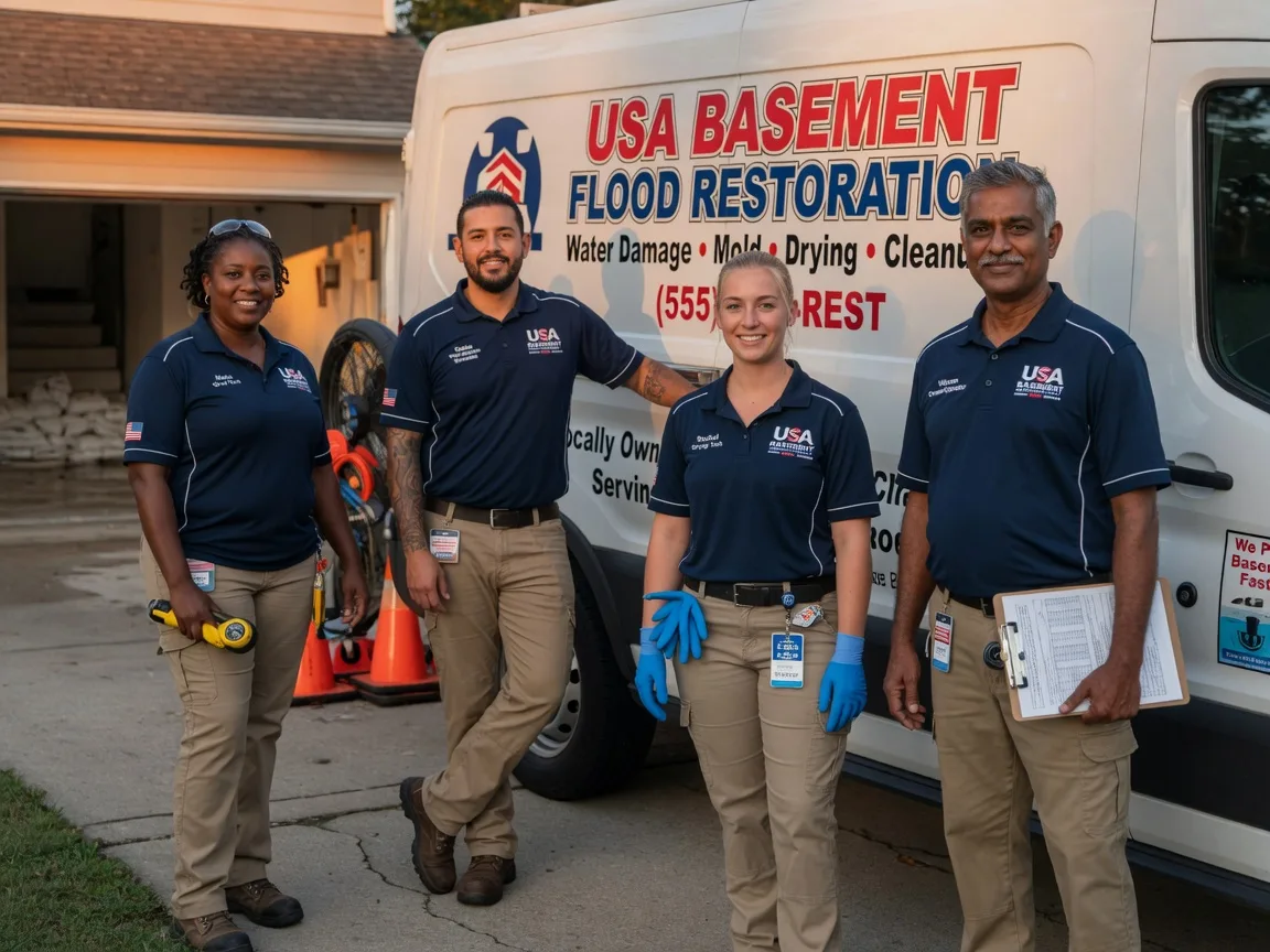 Basement Flood Cleanup company in Winona, OH